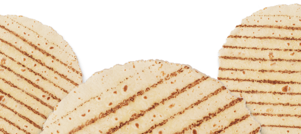 three Tumaro's wraps together