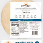 Premium White Carb Wise™ Wraps back packaging