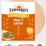 Multi Grain Carb Wise™ Wraps front packaging