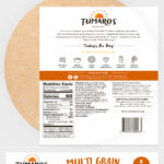 Multi Grain Carb Wise™ Wraps back packaging