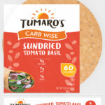 Sundried Tomato Basil Carb Wise™ Wraps front packaging