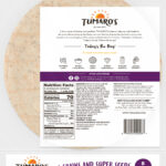 9 Grains and Super Seeds Carb Wise™ Wraps back packaging