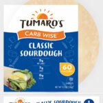 Classic Sourdough Carb Wise™ Wraps front packaging