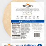 Classic Sourdough Carb Wise™ Wraps back packaging