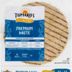Gluten Free Premium White Carb Wise™ Wraps front packaging