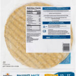 Gluten Free Premium White Carb Wise™ Wraps front packaging