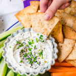 Tumaro's Everything Bagel Chips and Drip