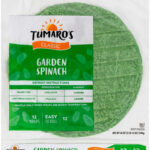 Garden Spinach Carb Wise™ Wraps front packaging