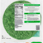 Garden Spinach Carb Wise™ Wraps back packaging