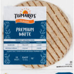 Premium White Carb Wise™ Classic Wraps front packaging