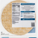 Premium White Carb Wise™ Classic Wraps front packaging