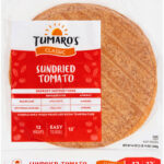 Sundried Tomato Carb Wise™ Wraps front packaging