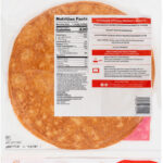 Sundried Tomato Carb Wise™ Wraps back packaging