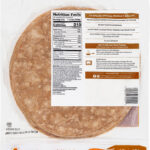Whole Wheat Carb Wise™ Wraps back packaging
