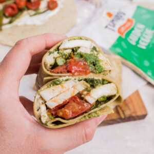 Tumaro's Garden Veggie Chicken Pesto