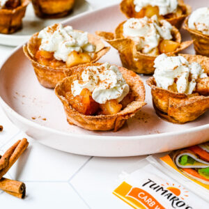 Tumaro's Honey Wheat Apple Pie Cups