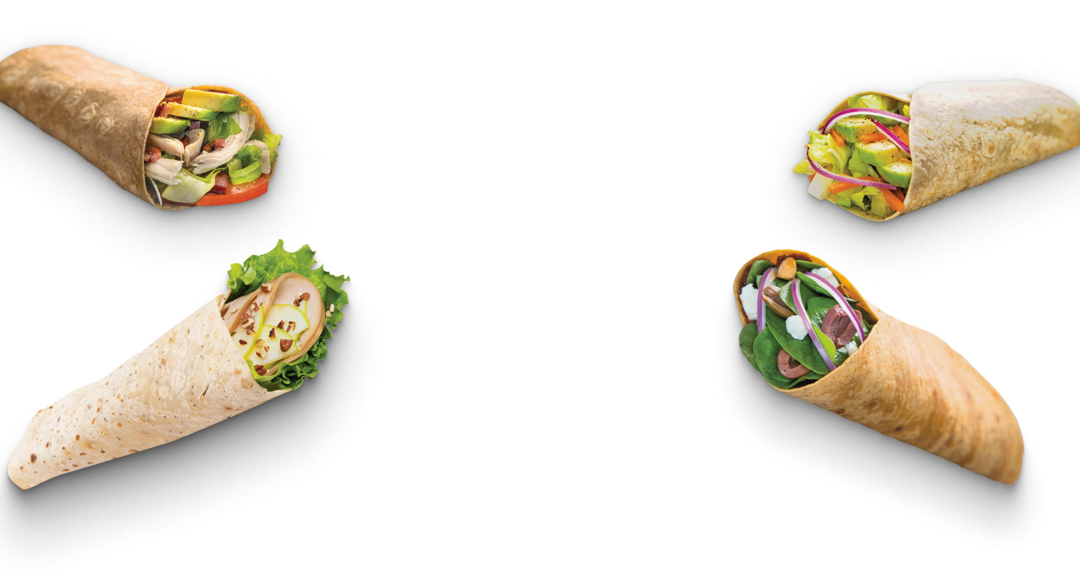 Tumaro's flavor packed low-carb wraps