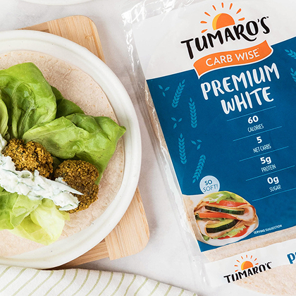 Flavor packed premium white wraps