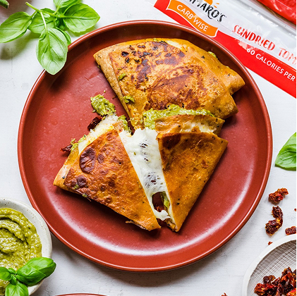 Flavor packed quesadilla wraps